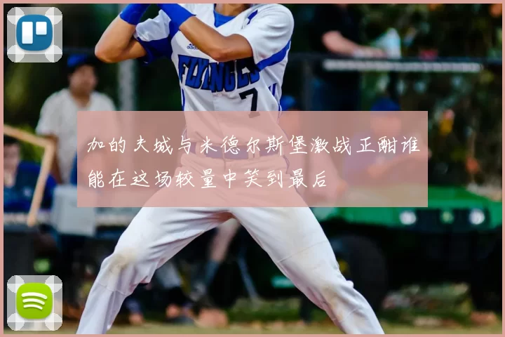 加的夫城与米德尔斯堡激战正酣谁能在这场较量中笑到最后