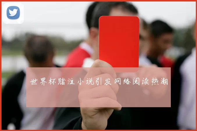 世界杯赌注小说引发网络阅读热潮