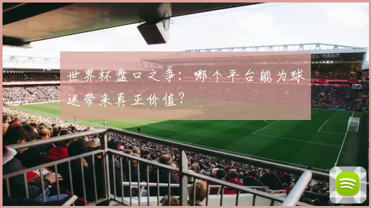 世界杯盘口之争：哪个平台能为球迷带来真正价值？