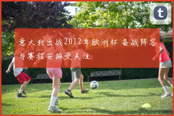 意大利出战2012年欧洲杯 备战阵容与赛程安排受关注