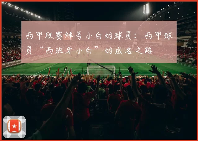 西甲联赛绰号小白的球员:西甲球员“西班牙小白”的成名之路