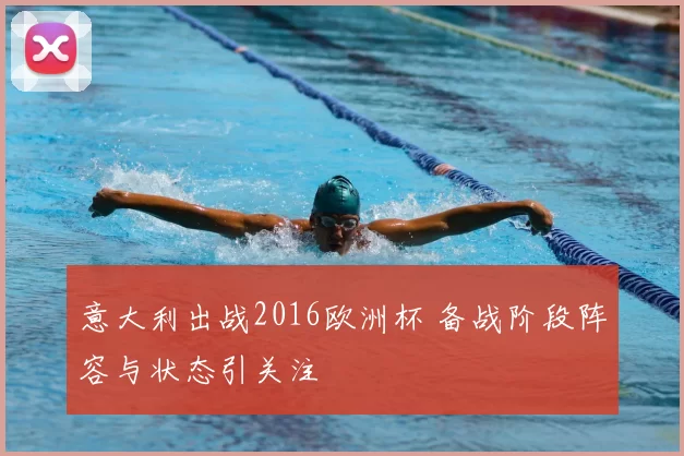 意大利出战2016欧洲杯 备战阶段阵容与状态引关注