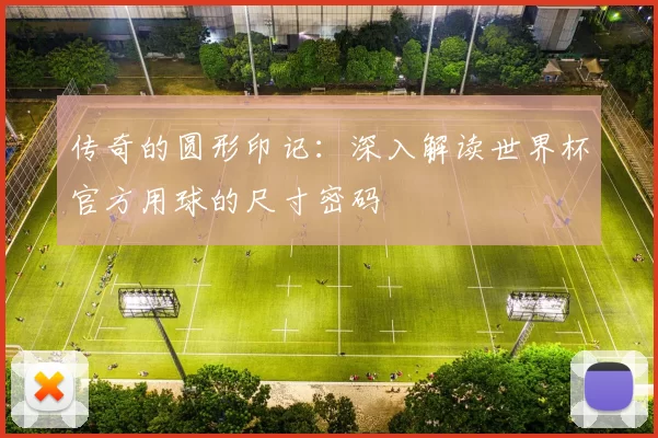 传奇的圆形印记：深入解读世界杯官方用球的尺寸密码