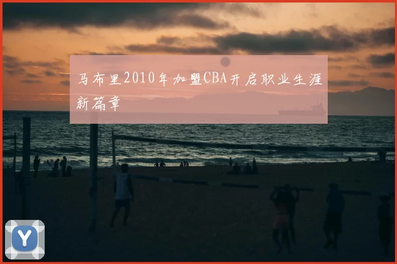 马布里2010年加盟CBA开启职业生涯新篇章