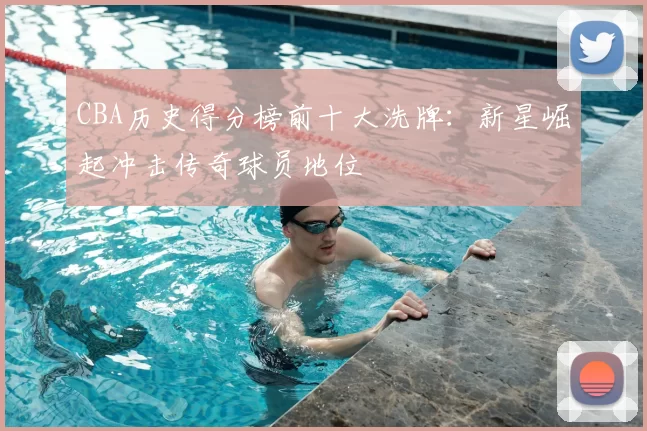 CBA历史得分榜前十大洗牌：新星崛起冲击传奇球员地位