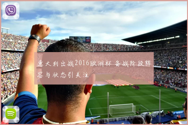 意大利出战2016欧洲杯 备战阶段阵容与状态引关注