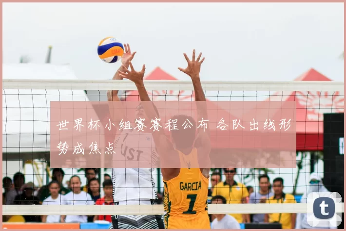世界杯小组赛赛程公布 各队出线形势成焦点