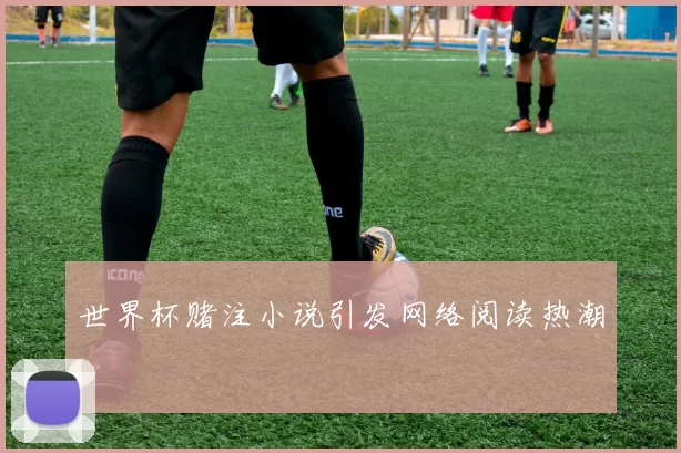 世界杯赌注小说引发网络阅读热潮